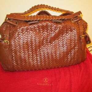 Cole Haan Amber Woven Tote